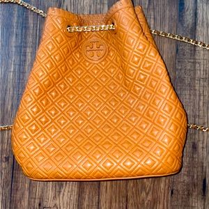 Tory Burch chain strap book bag